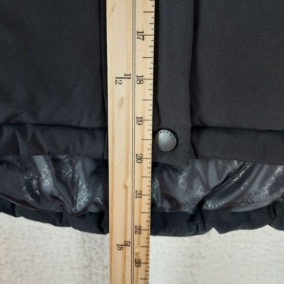 French Connection Puffer Vest Small Hooded Outerwear, Insulated Quilted - Picture 7 of 8